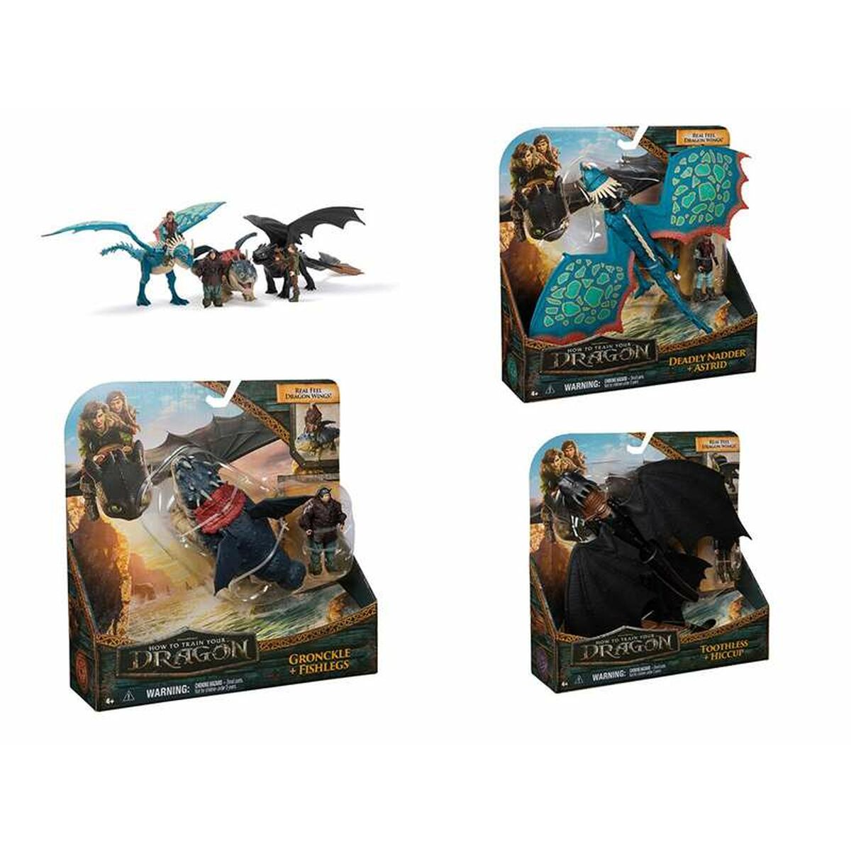 Draak Spin Master